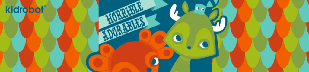 Horrible Adorables Designer Vinyl Art Toys by Kidrobot