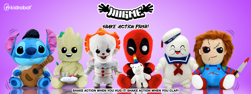 Become an Affiliate - HugMe Shake Action Plush