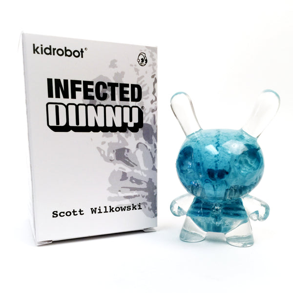 Kidrobot Exclusive Infected Dunny 