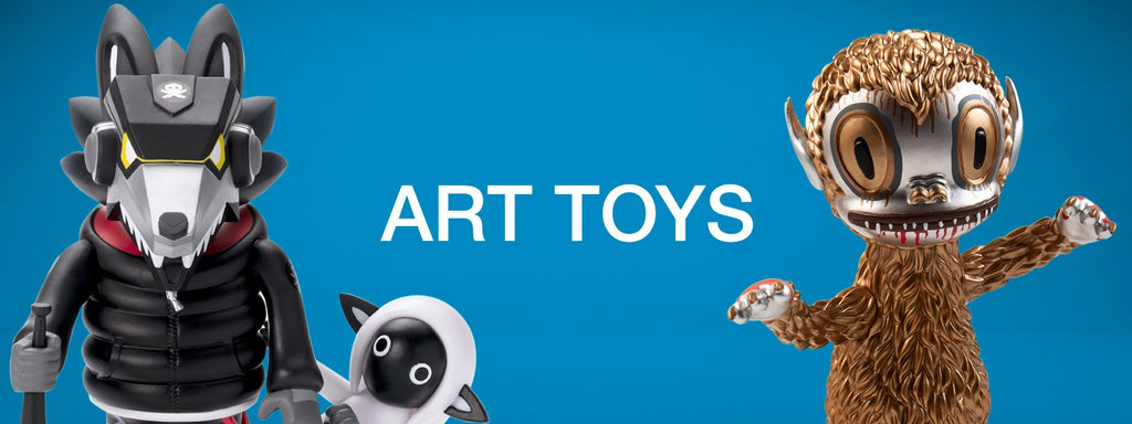 Become an Affiliate - Art Toys