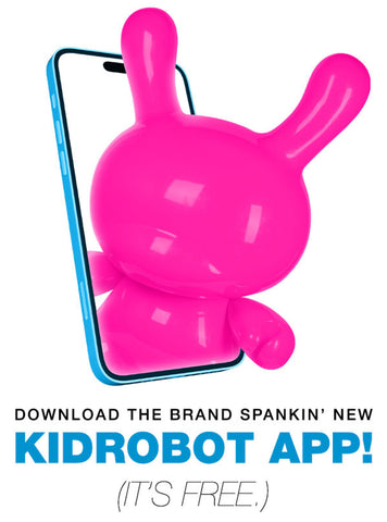 Download the New Kidrobot App