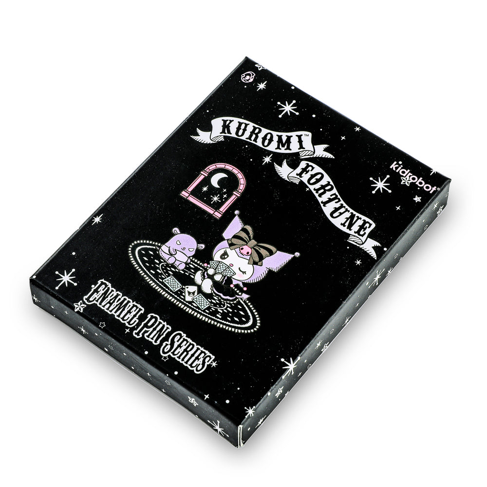 Kuromi Fortune Deluxe Enamel Pins - Mystery Boxes