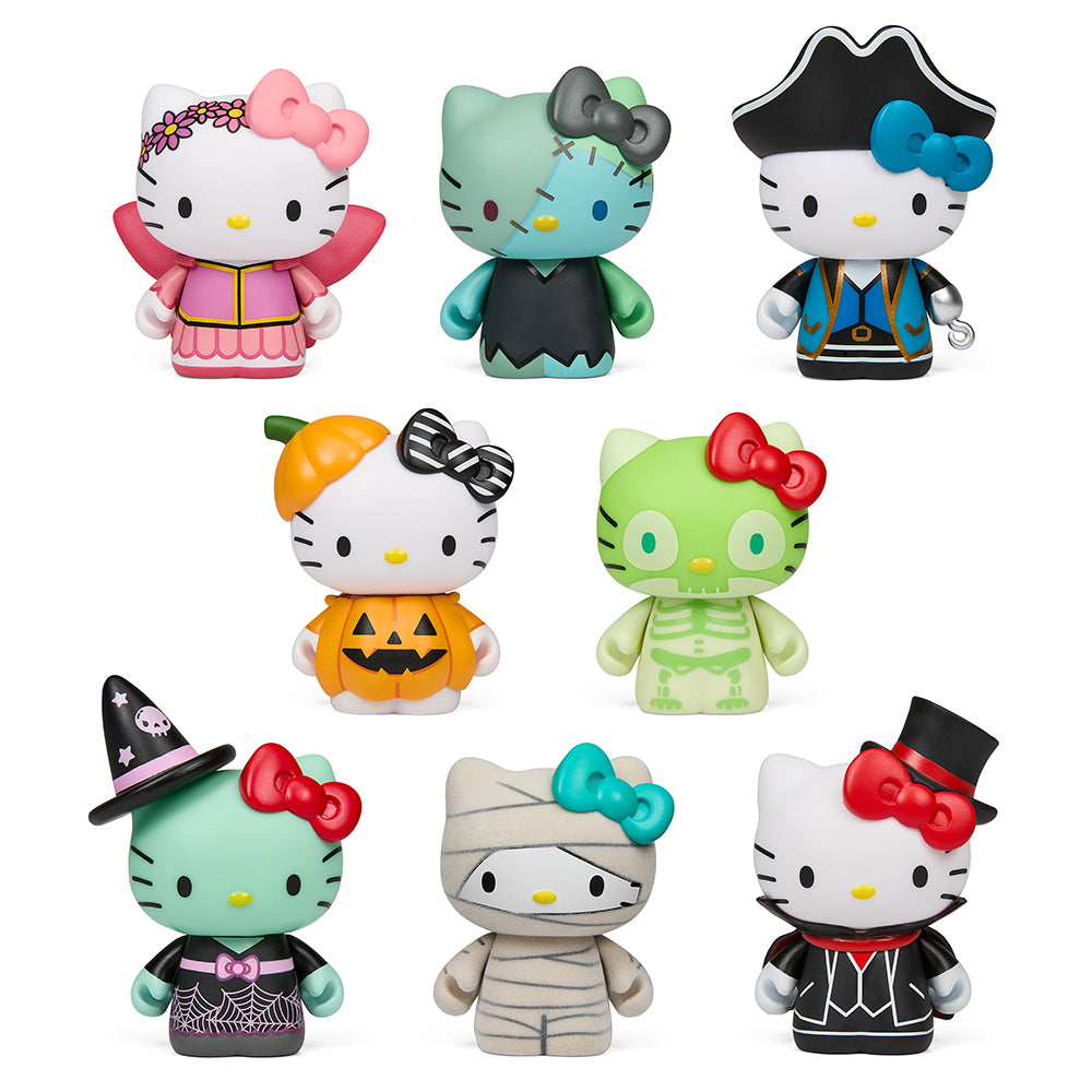 Kidrobot: Hello Kitty - Halloween Vinyl Mini Figure, Pirate Captain