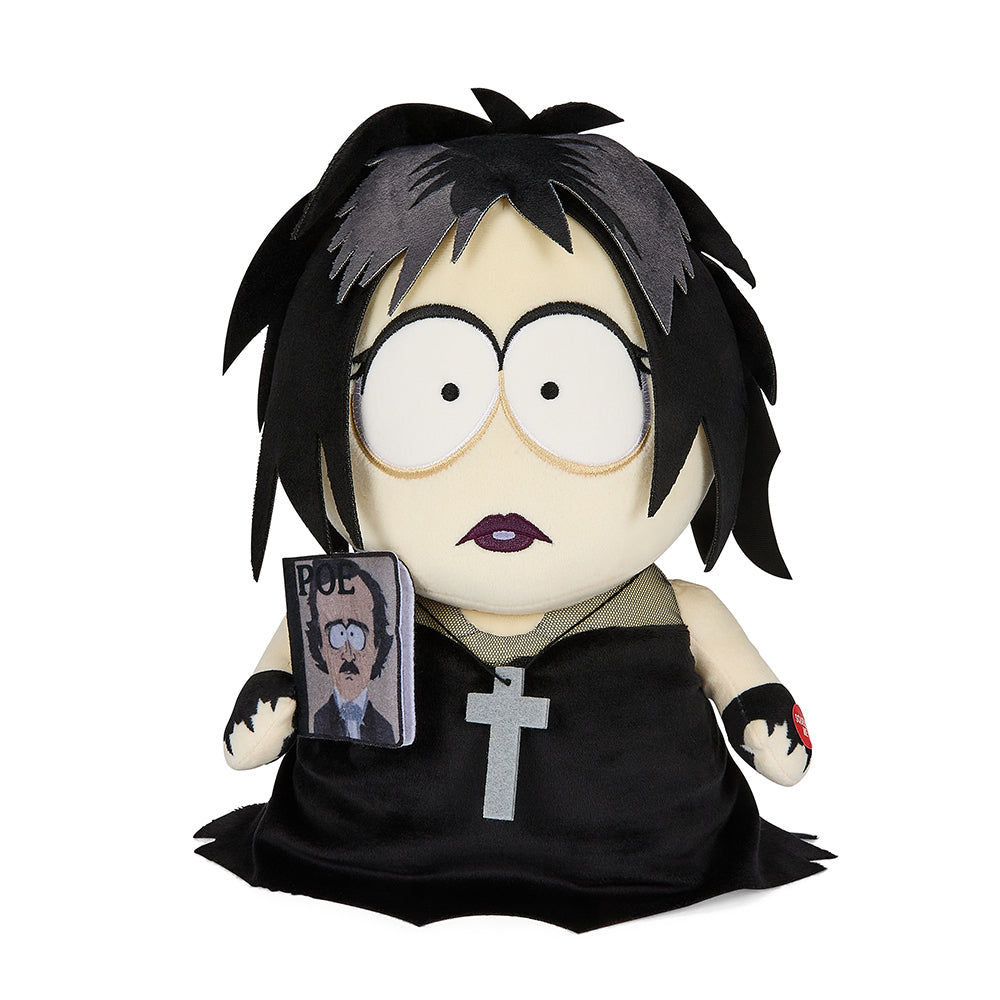 South Park Goth Kid Firkle 8 Phunny Plush by Kidrobot (PRE-ORDER)