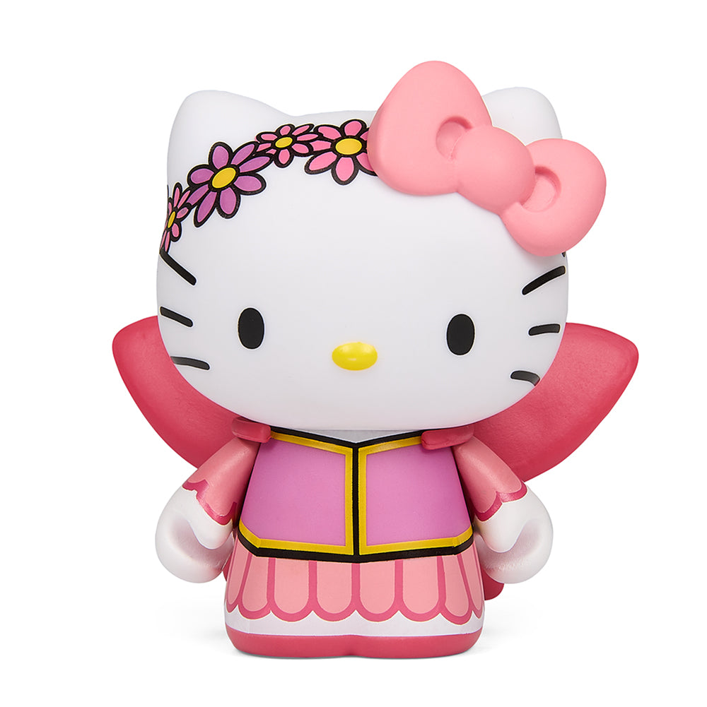 Hello Kitty Halloween Costumes Collectible Vinyl Mini Figures - Limited Edition Series