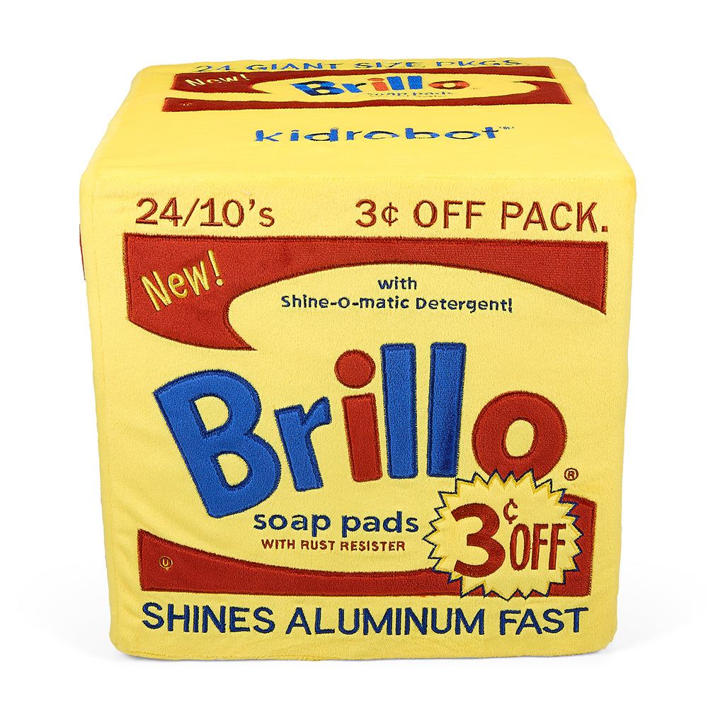 Kidrobot Andy Warhol Brillo Blind Packaging Box Mini Series