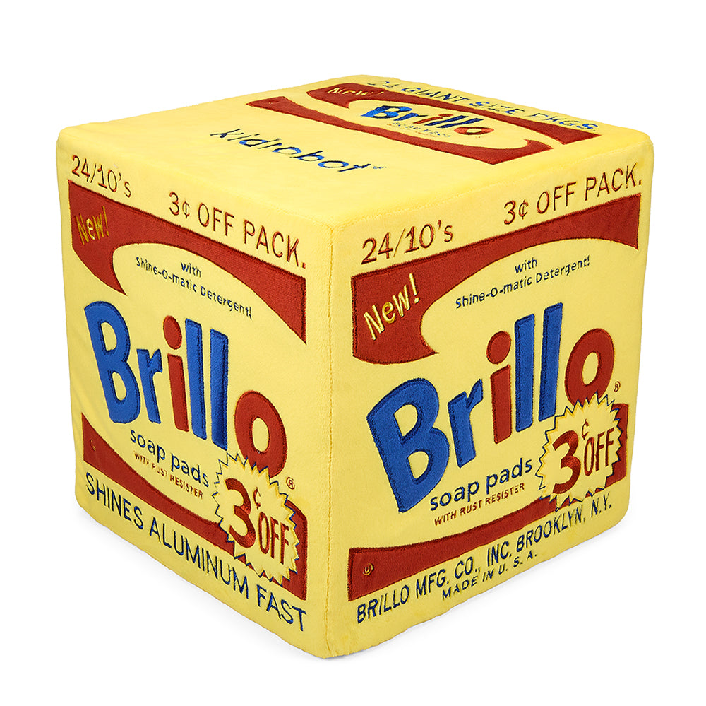 Andy Warhol Brillo Box Plush