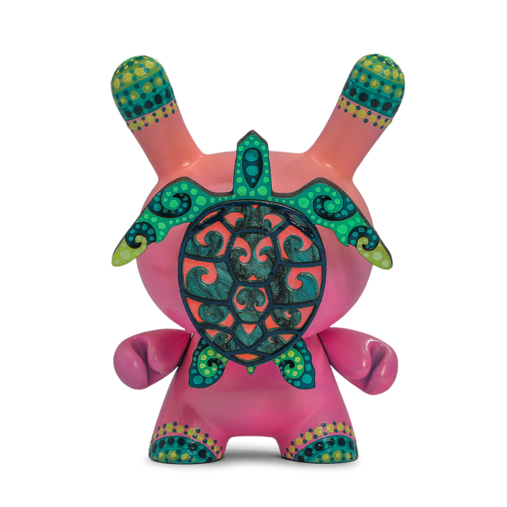 Flamboyant by MP Gautheron: Ritzy Shell Teal 5" Custom Dunny (21/37)