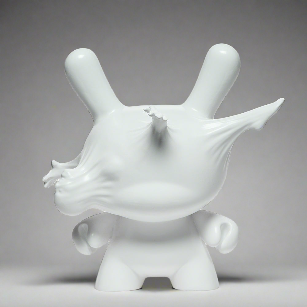 Breaking Free 8-Inch Resin Dunny by WHATSHISNAME