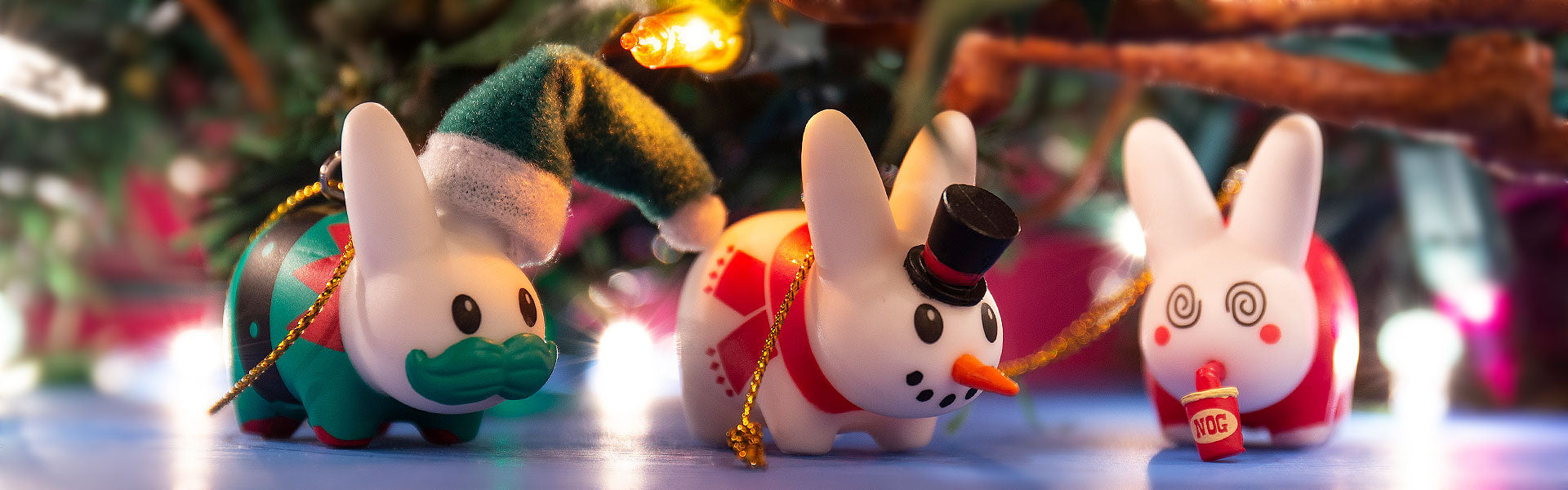 Kidrobot Christmas Collection