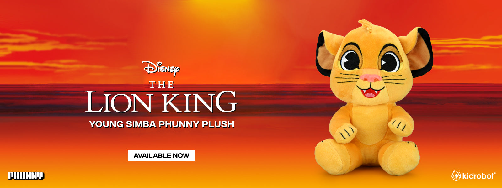 Kidrobot x Disney The Lion King Toys and Collectibles