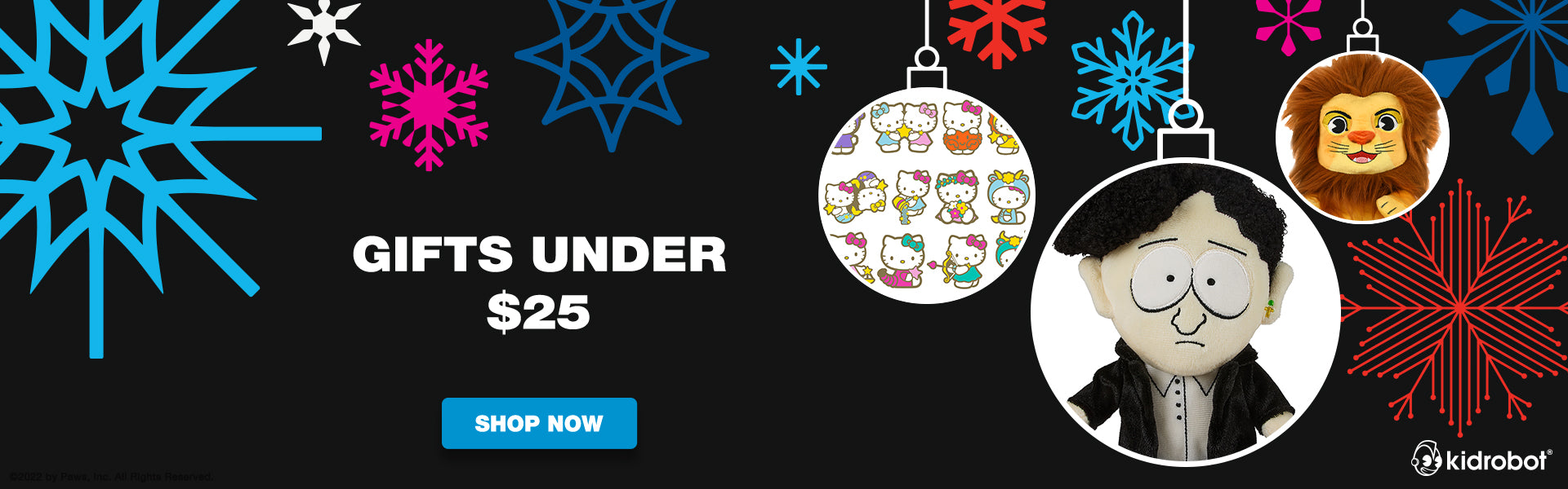 Best Gifts of the Year under $25 at Kidrobot.com