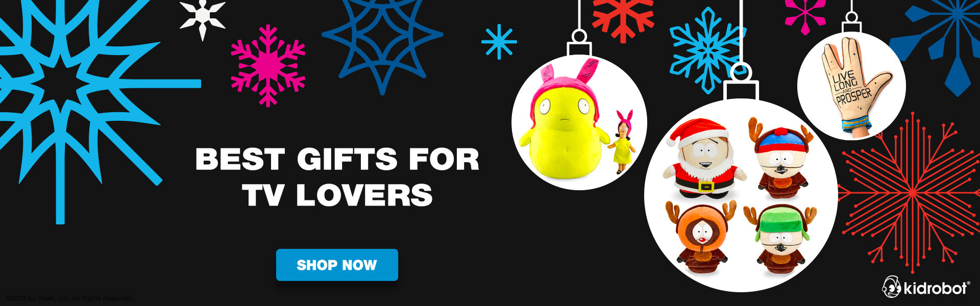 Best Gifts for TV Lovers from Kidrobot.com