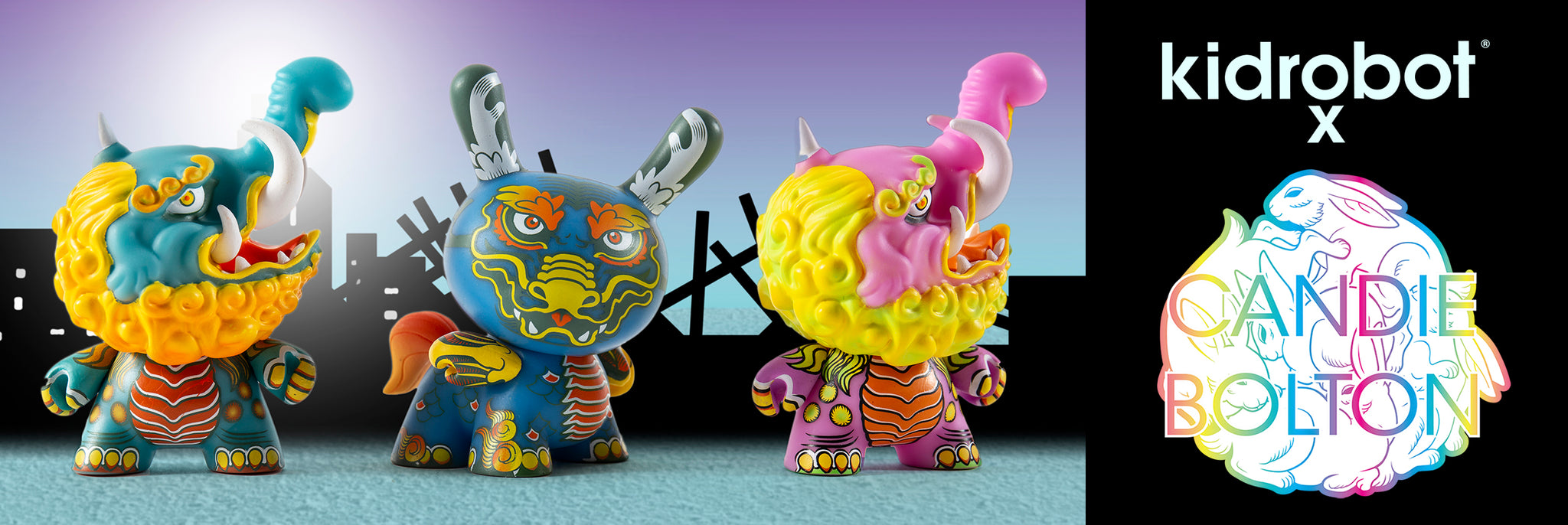 Kidrobot x Candie Bolton Art Toys & Dunny Art Figures