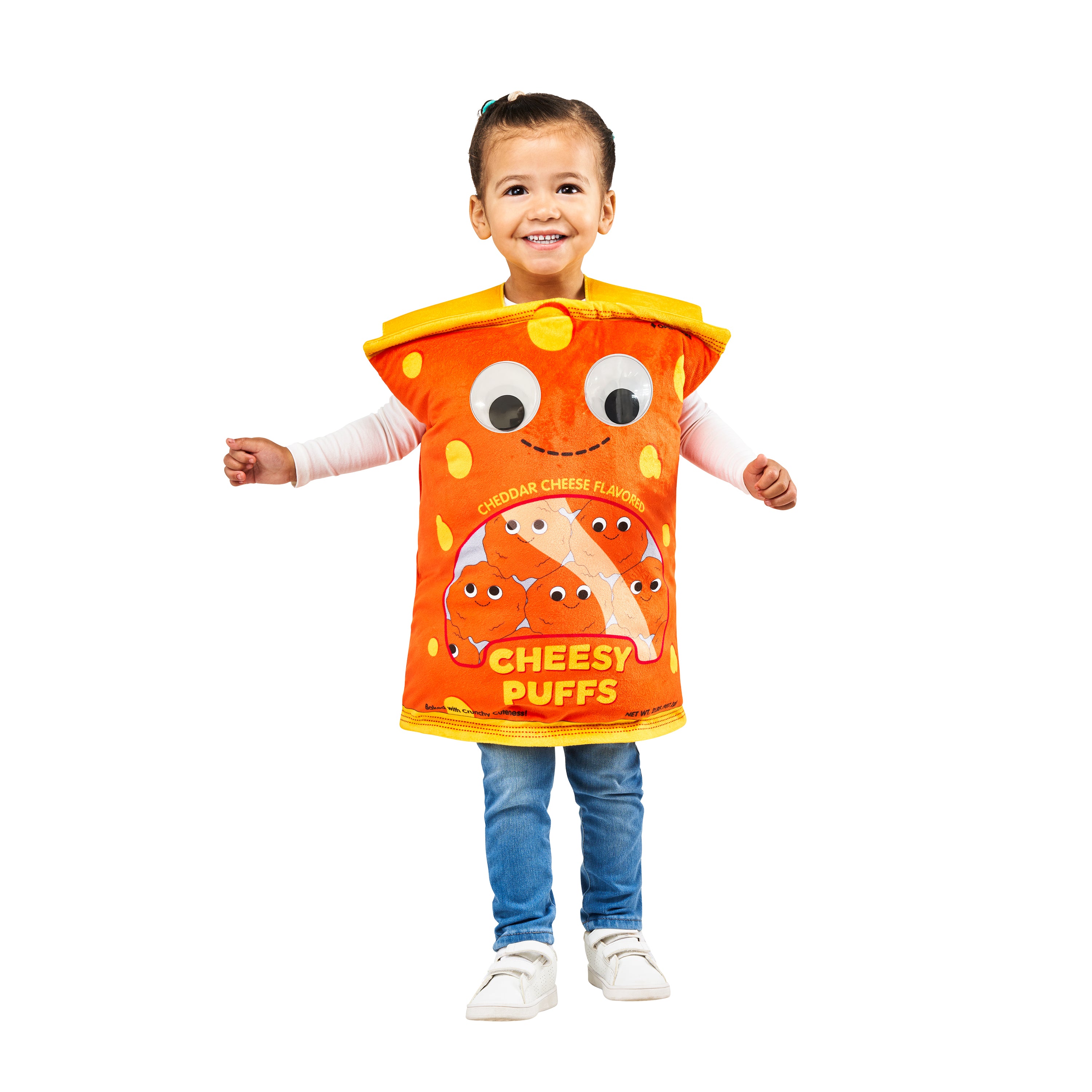 Yummy World Arnold and the Cheesy Puffs Kids Costume