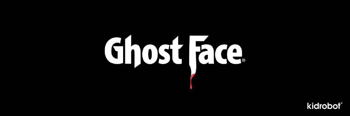 Scream Ghost Face Window Cling Plush