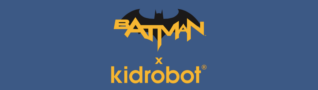 Batman x Kidrobot