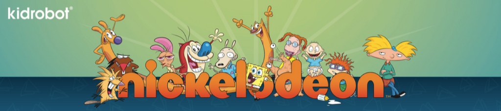 Nickelodeon Toys, Art Figures and Collectibles - Kidrobot