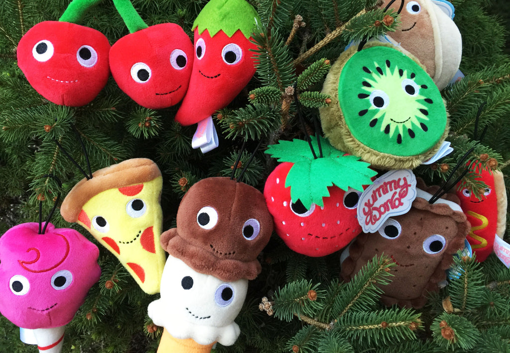 stuffed animal ornaments