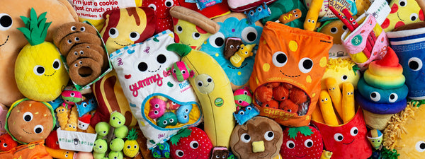 Yummy World Toys, Plush & Food collectibles by Kidrobot