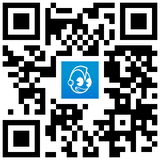 QR Code to download Kidrobot mobile app