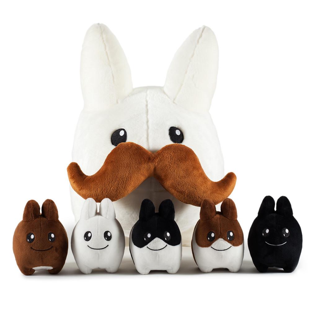 Image of Happy Stache Labbit 24