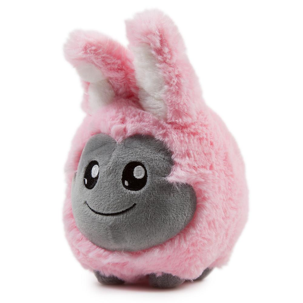 pink easter bunny stuffed animal