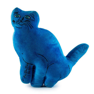 blue stuffed animal