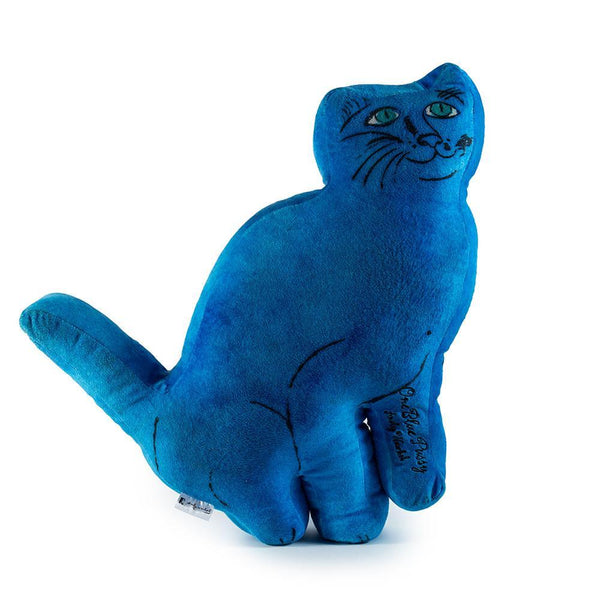 blue plush