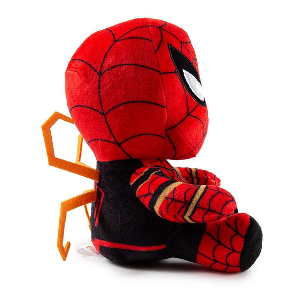 big stuffed spiderman