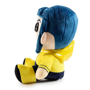 coraline stuffed doll