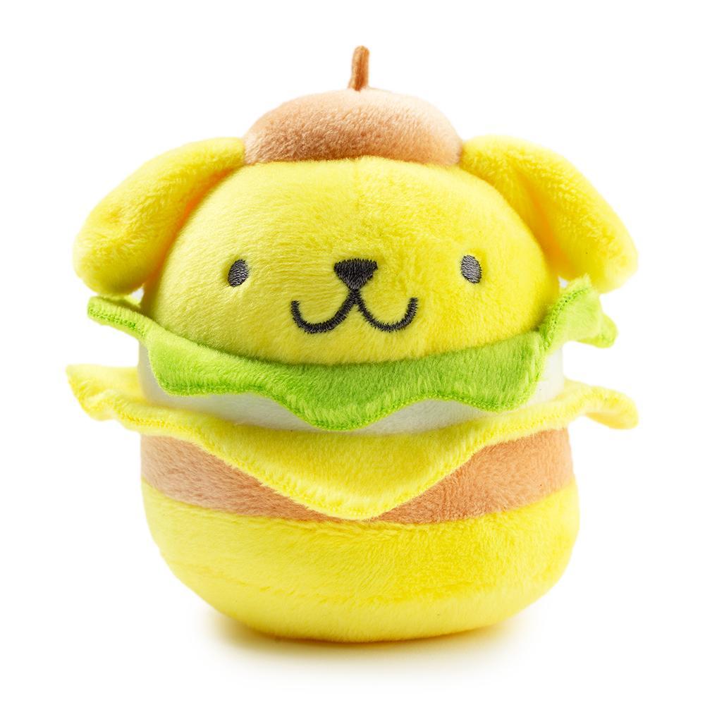 cat burger plush