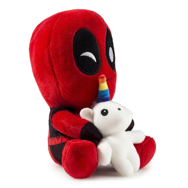 deadpool plush unicorn