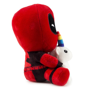 deadpool plush with unicorn