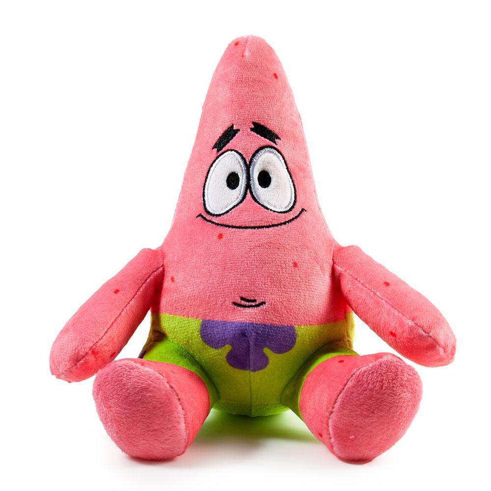 spongebob and patrick stuffed animals