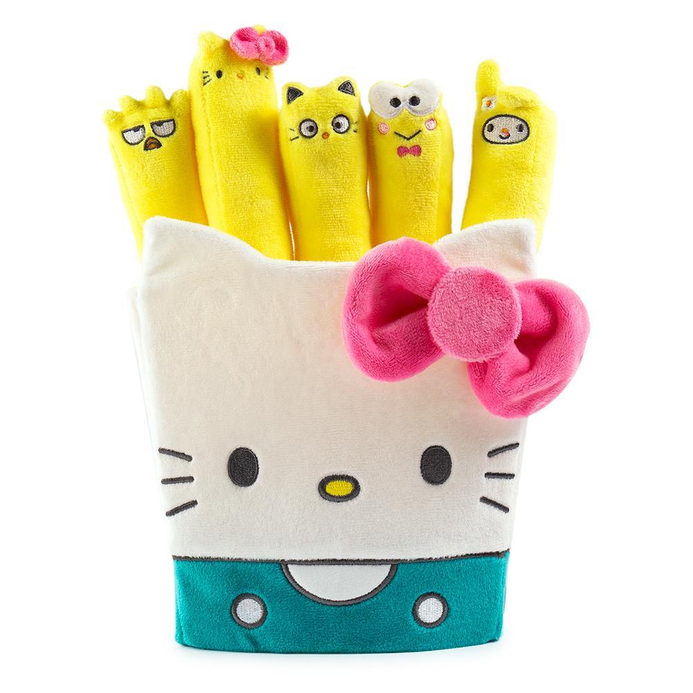 Image of Sanrio Hello Kitty Fries 10" Interactive Plush by Kidrobot