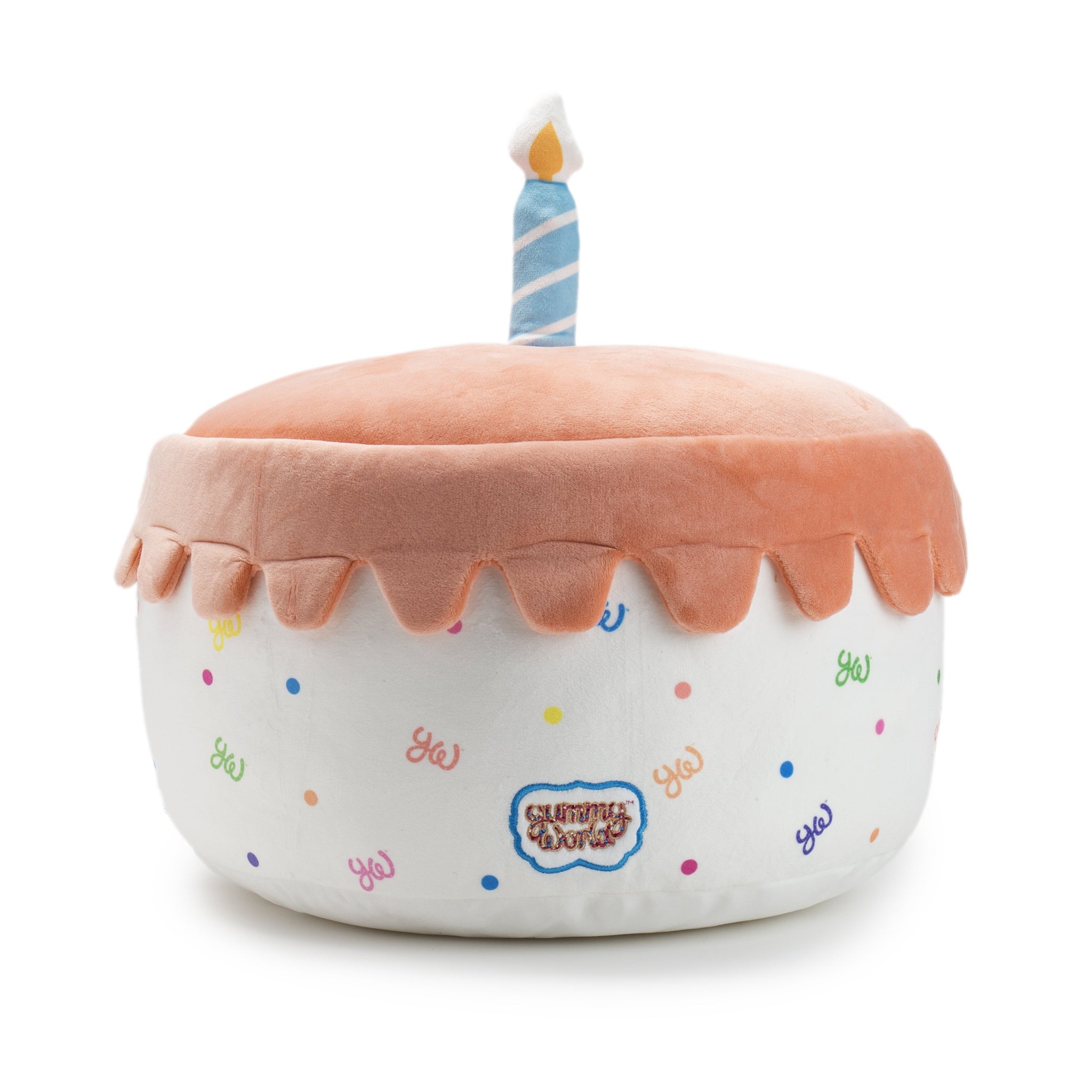 Yummy World Casey Confetti Funfetti Cake Plush - Kidrobot