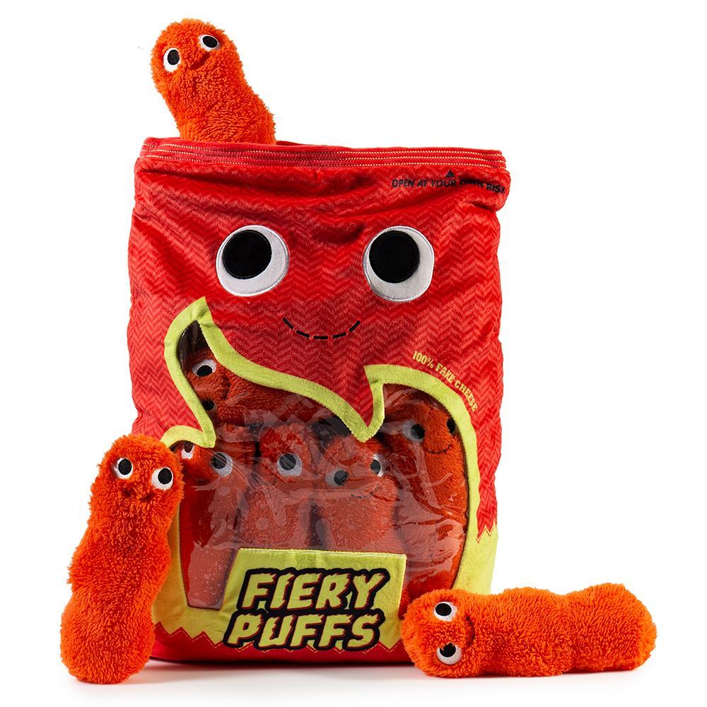 Yummy World Fiery Puffs XL Plush by 