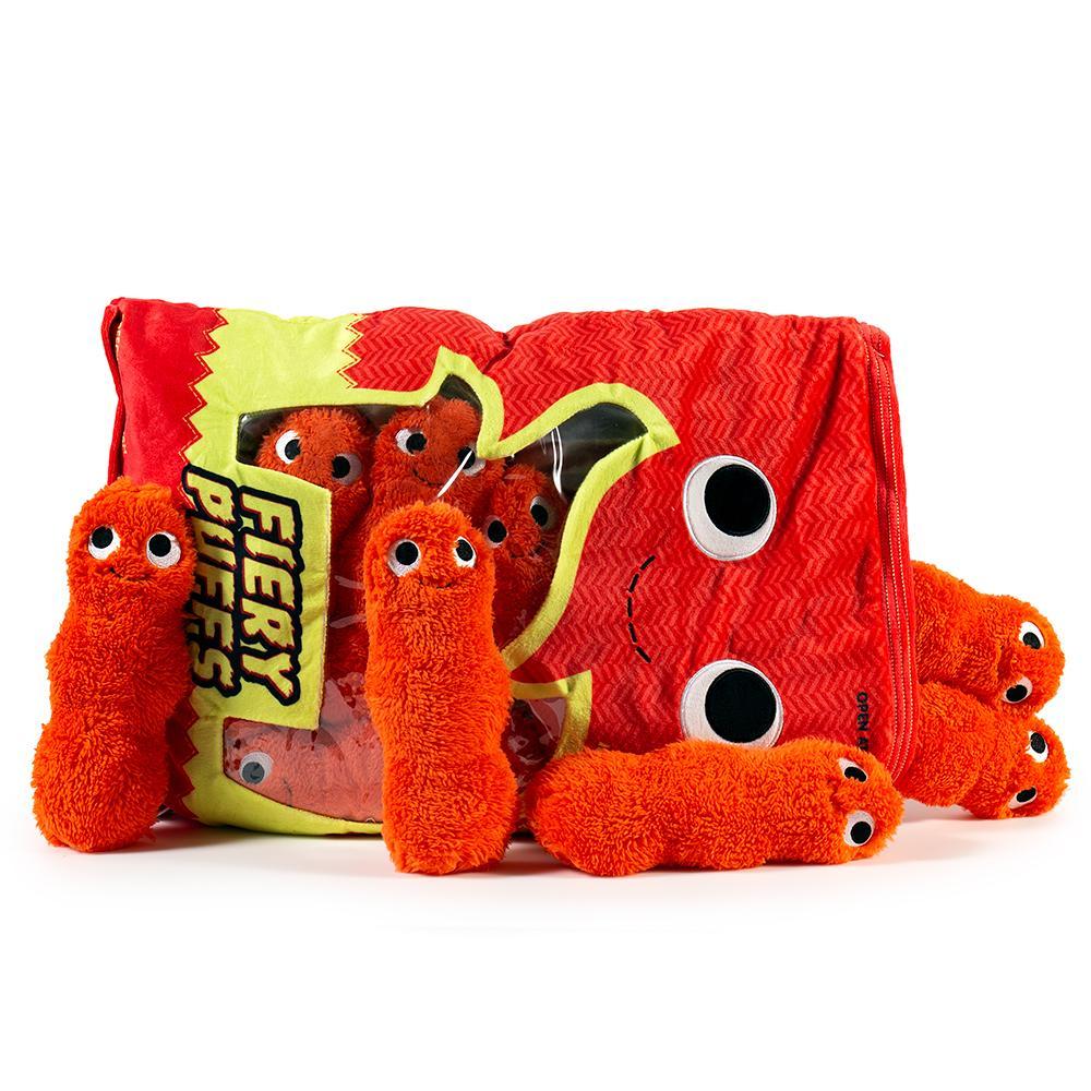 yummy world plush cheesy puffs