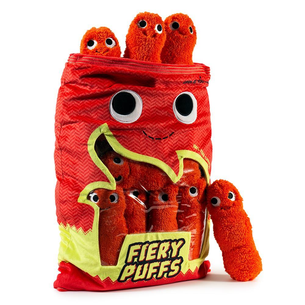 fiery puffs plush