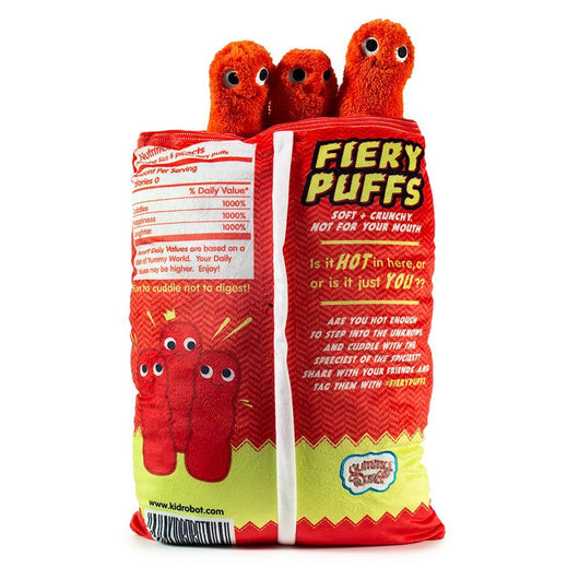 fiery puffs plush