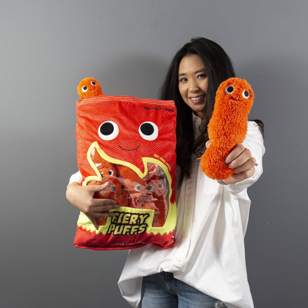 hot cheetos stuffed animal