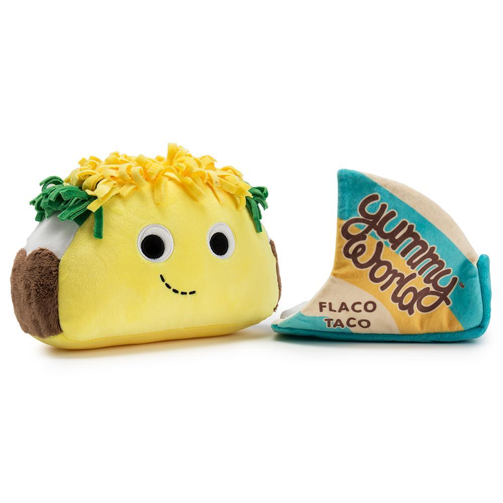 Stuffed Large Taco Pillow – Global Plushie