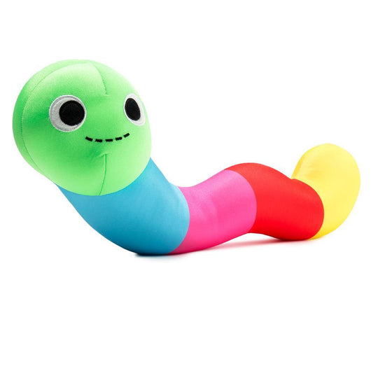 worm stuffed animal