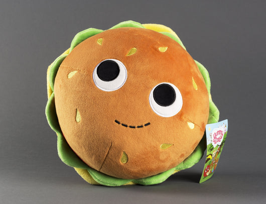 burger plushie