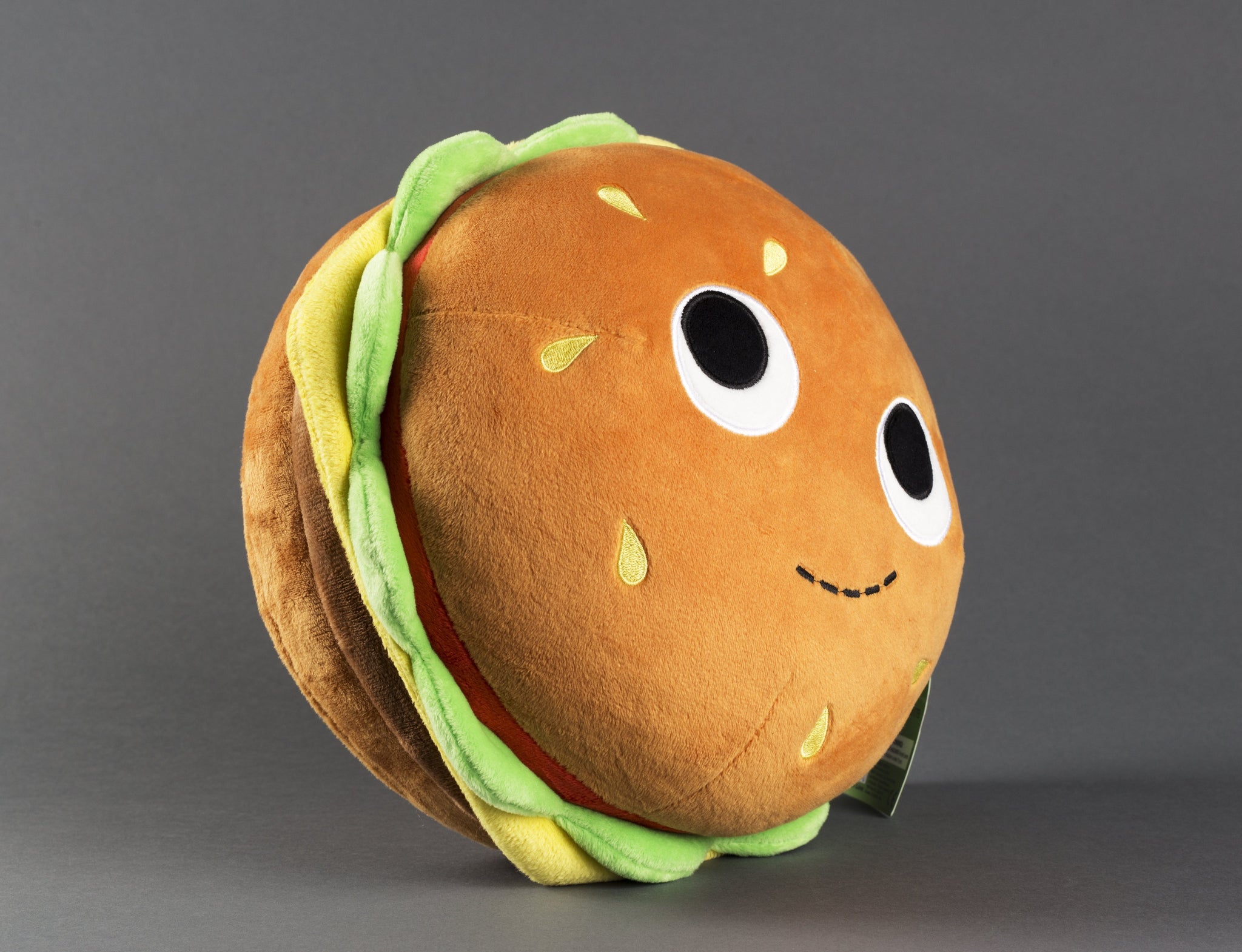 burger soft toy