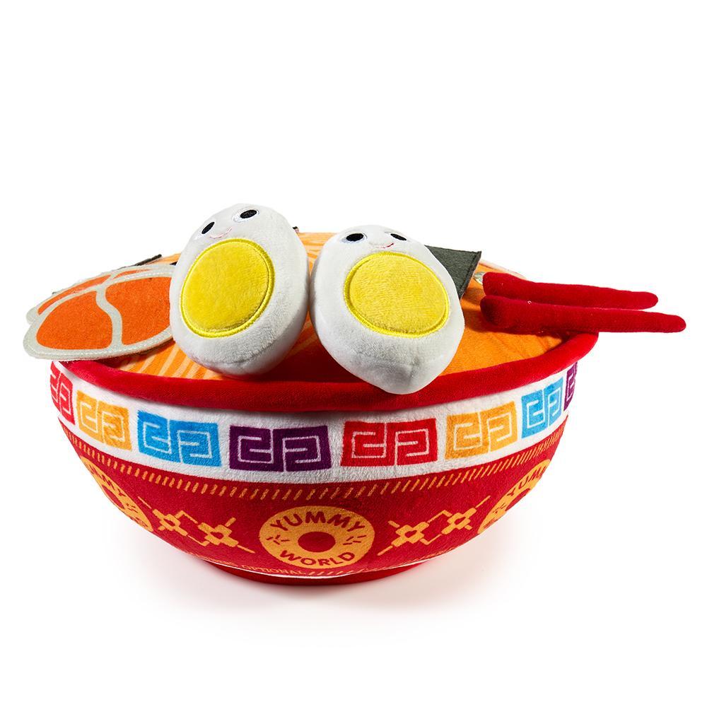 plush ramen bowl