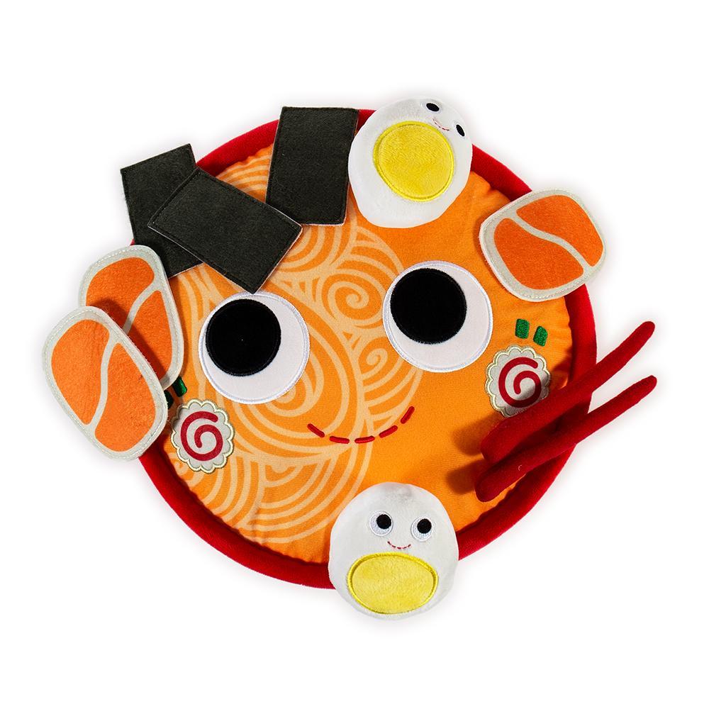 plush ramen bowl