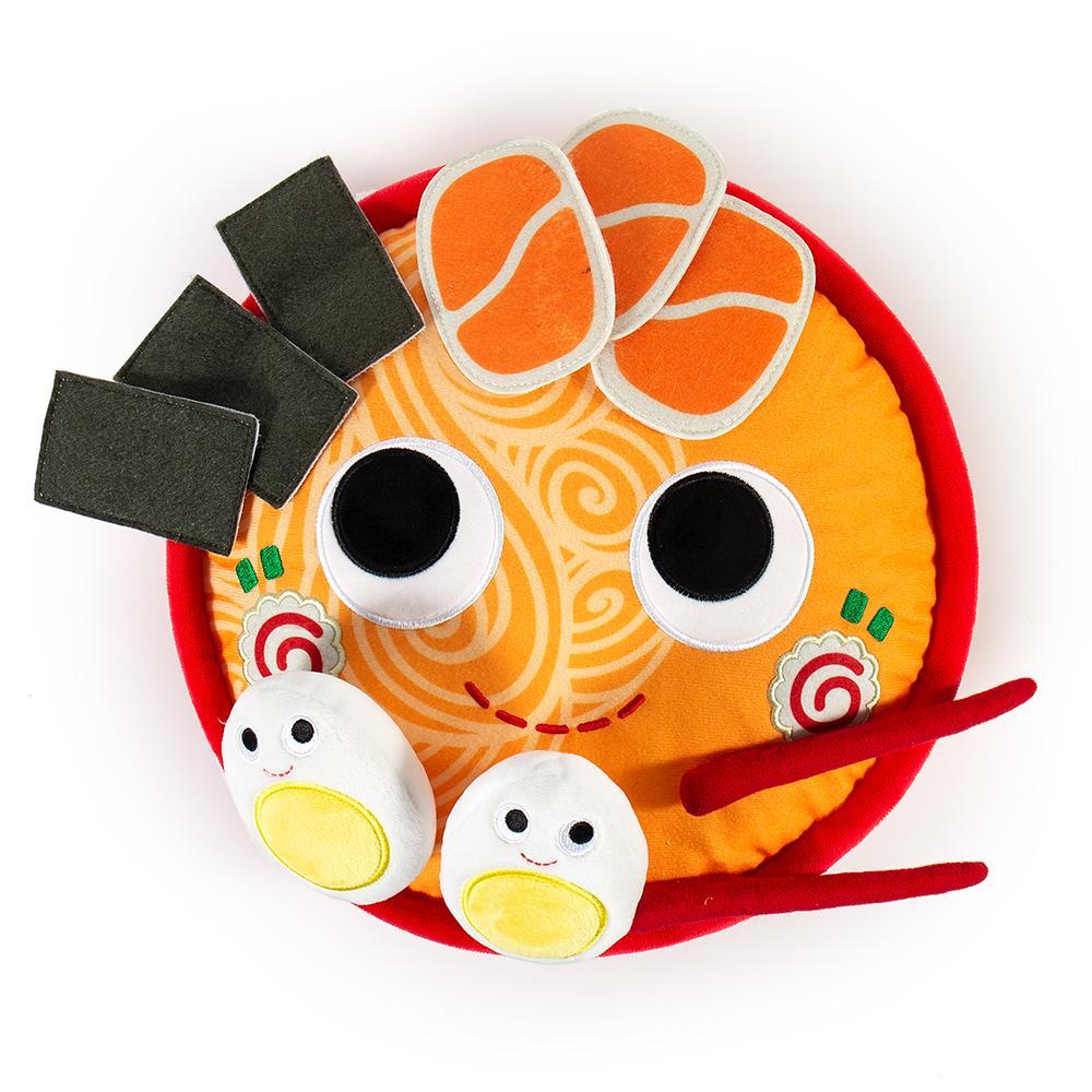 plush ramen bowl