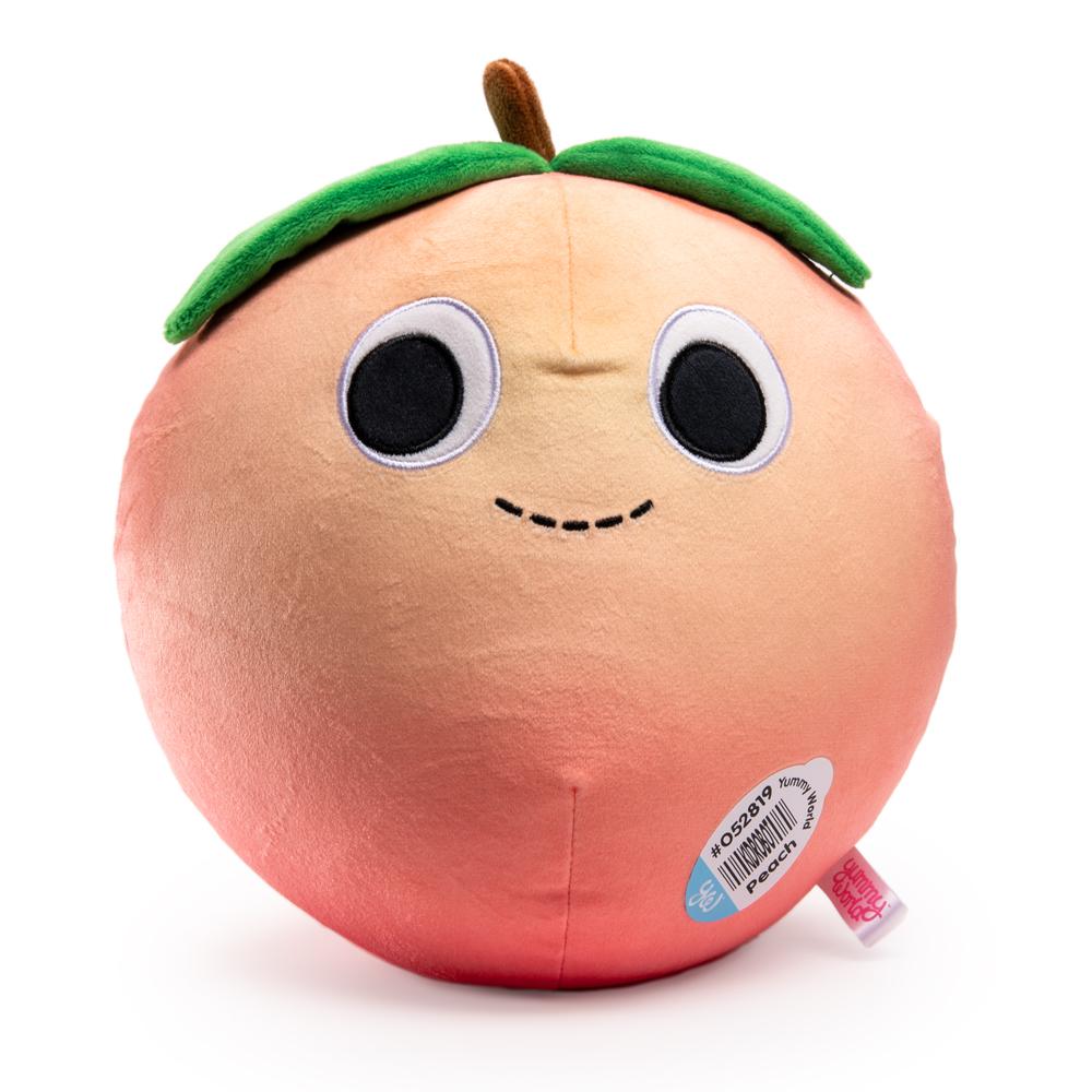 peach stuffed toy